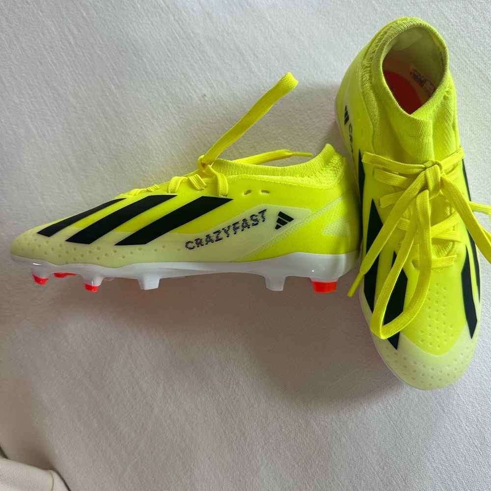 Adidas Crazyfast soccer cleats